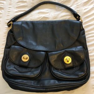 Marc by Marc Jacobs Black Leather Bag